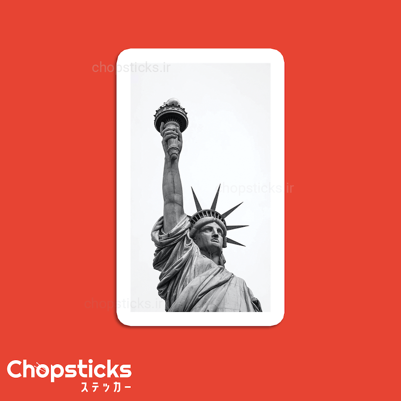 استیکر Statue of Liberty
