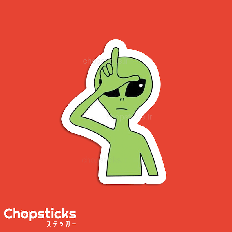 استیکر Alien 