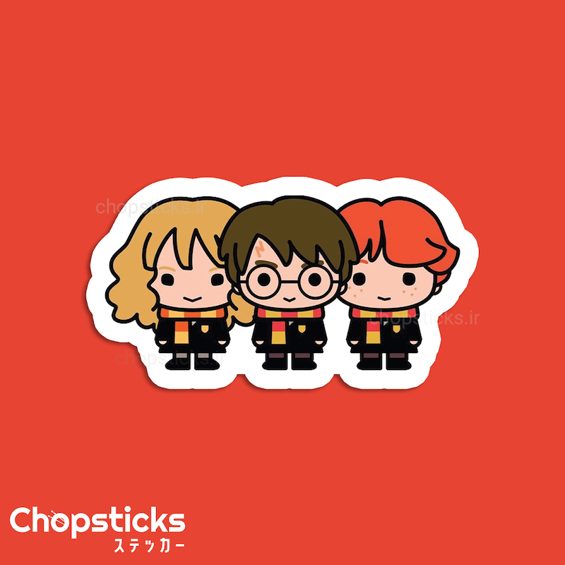 استیکر Harry Potter 