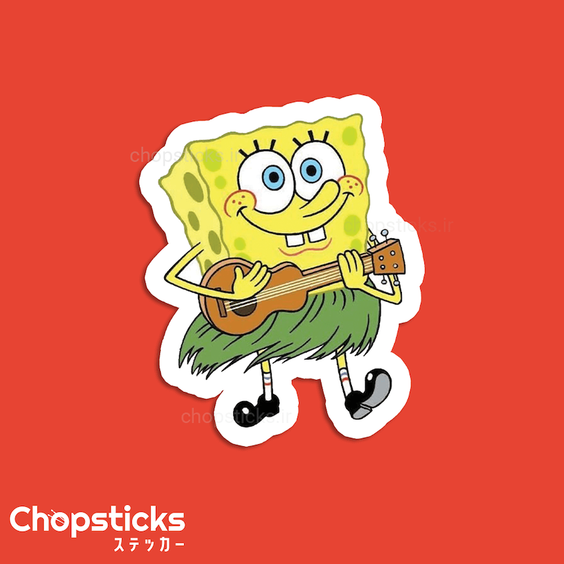استیکر SpongeBob