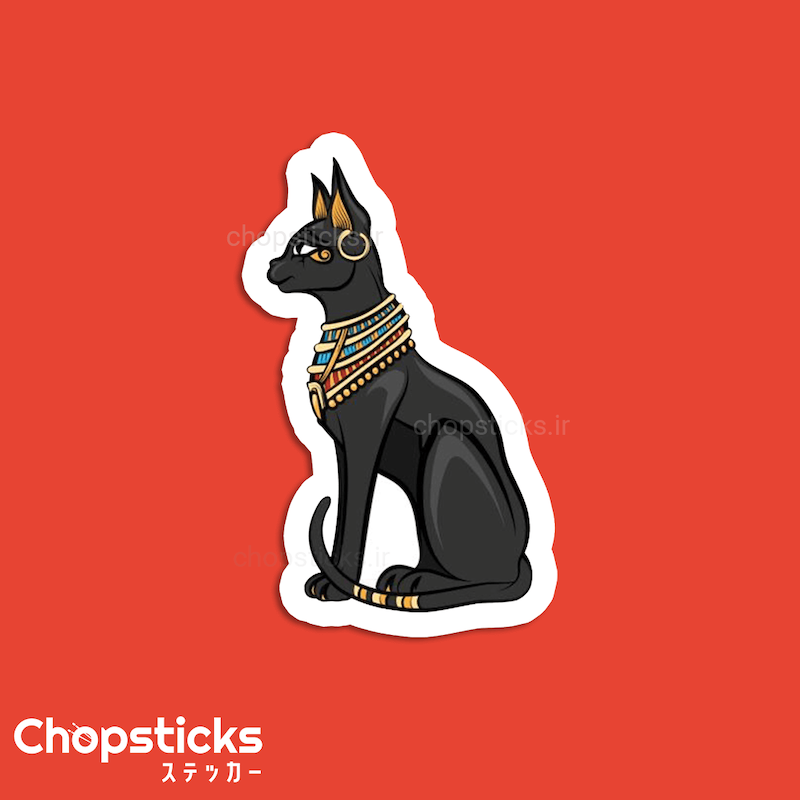 استیکر Egptian Cat