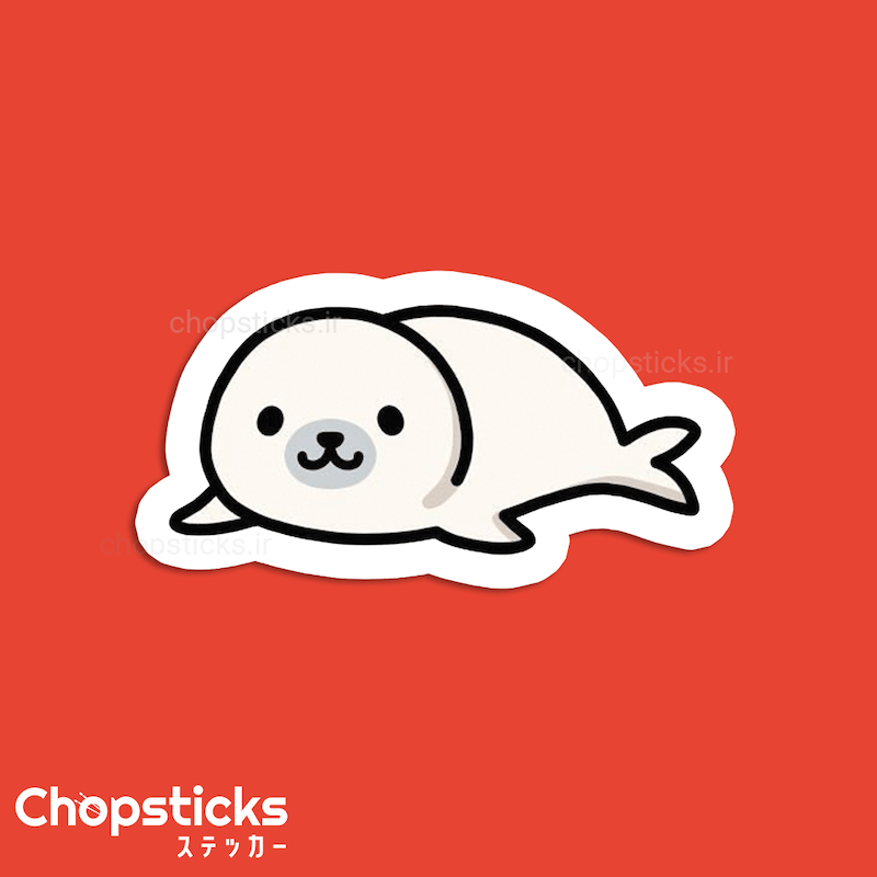 استیکر Dumb Seal