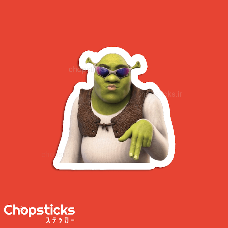استیکر Shrek 