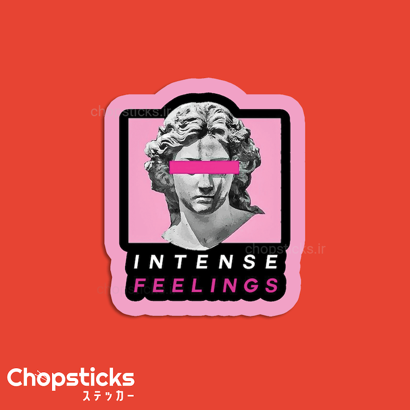 استیکر Intense