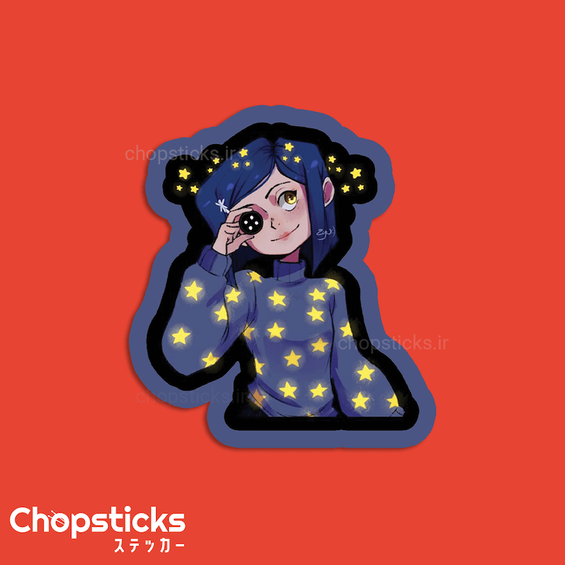 استیکر Caroline Jones