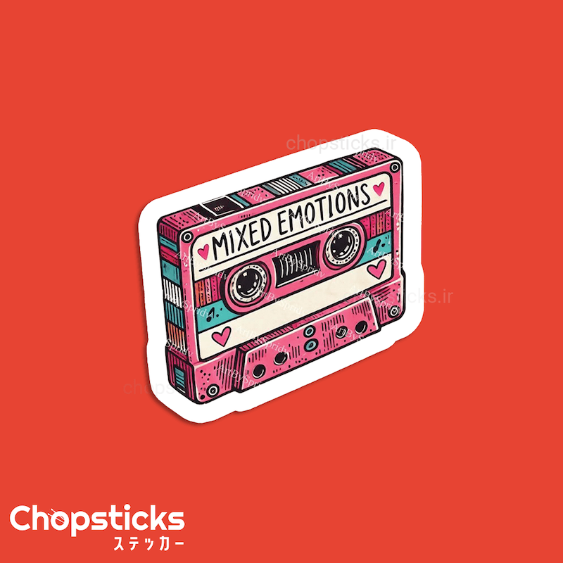 استیکر Mixed Emotion tip