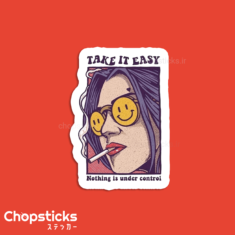 استیکر Take It Easy