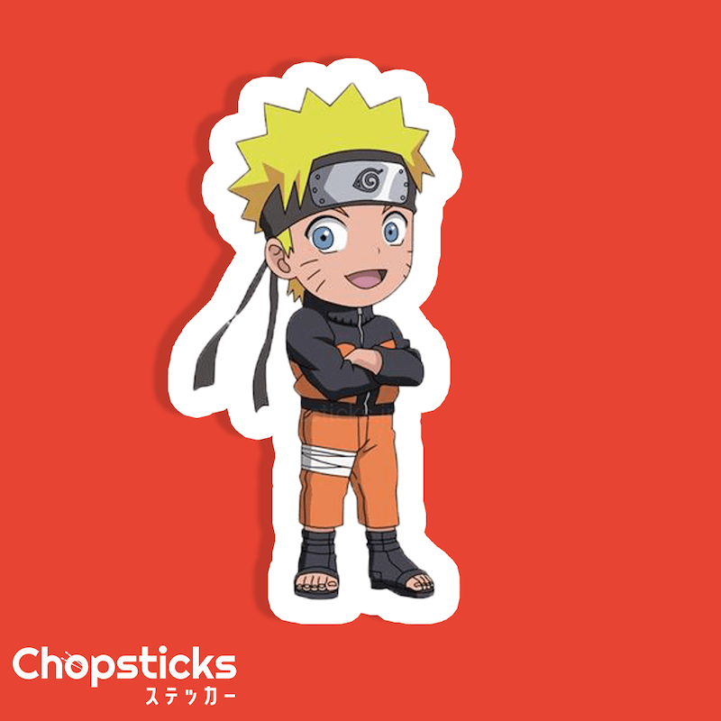 استیکر Naruto Uzumaki