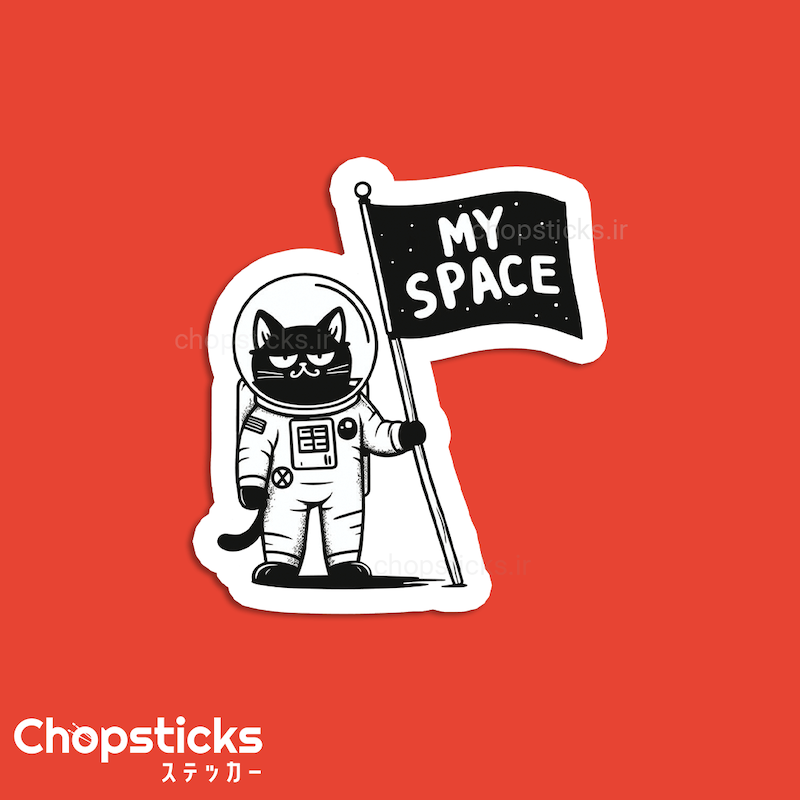استیکر My Space
