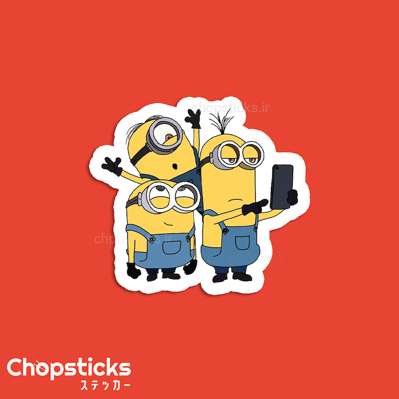استیکر Minions 