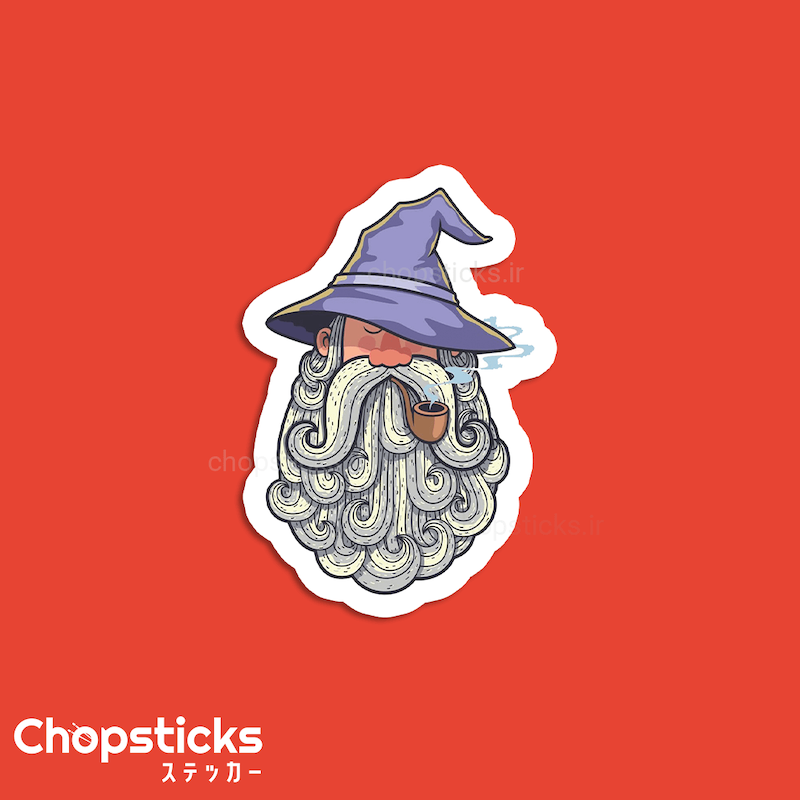 استیکر Gandalf 