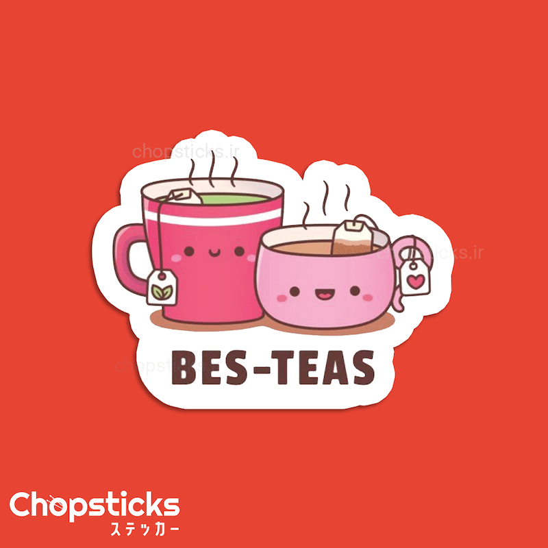 استیکر BesTeas