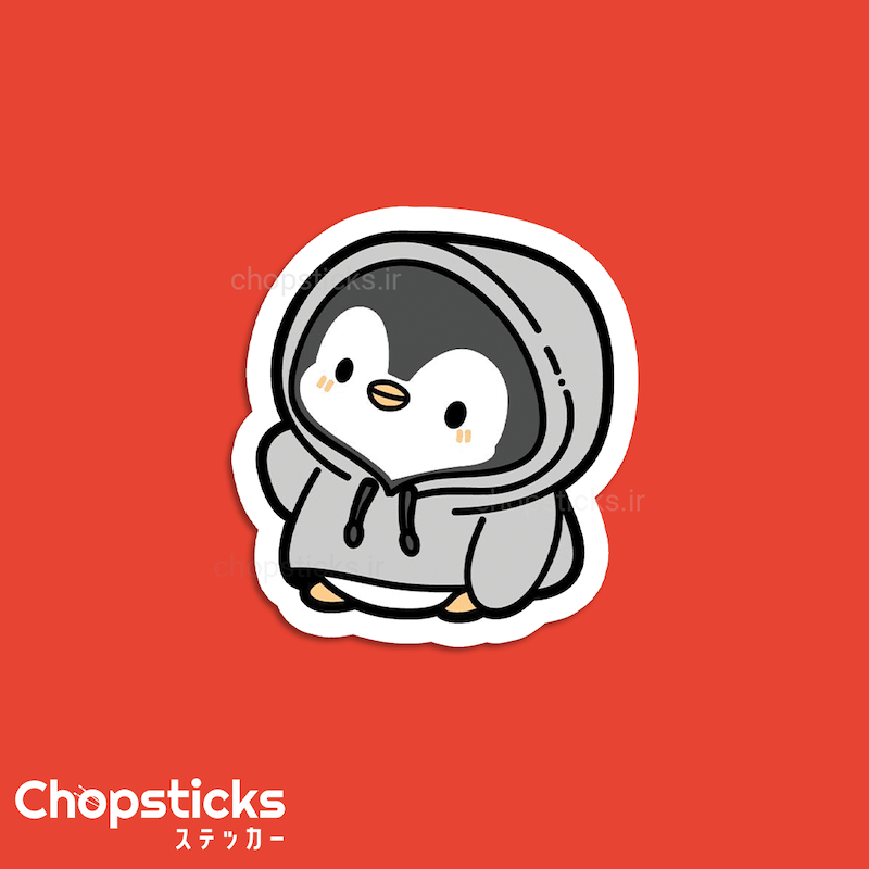 استیکر Cute Penguin 
