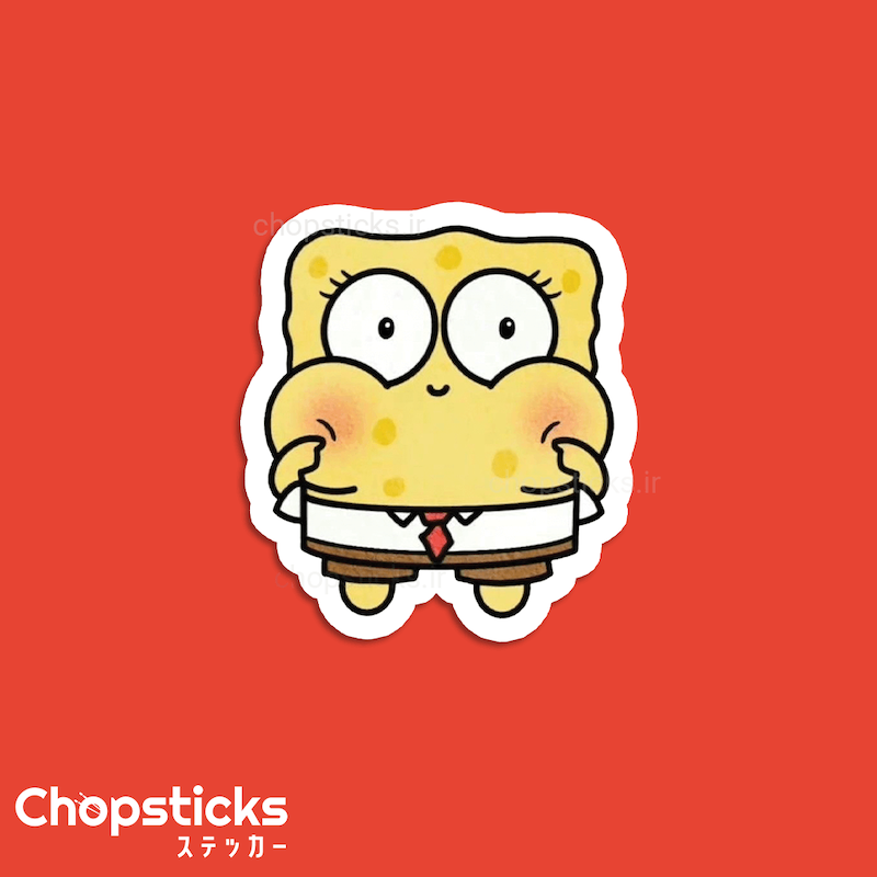 استیکر SpongBob