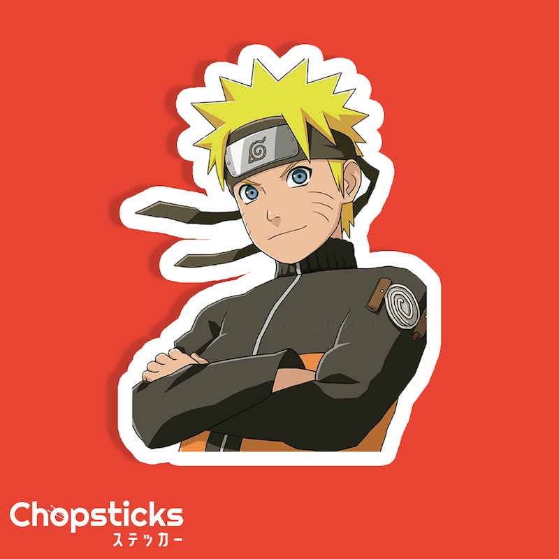 استیکر Naruto Uzumaki