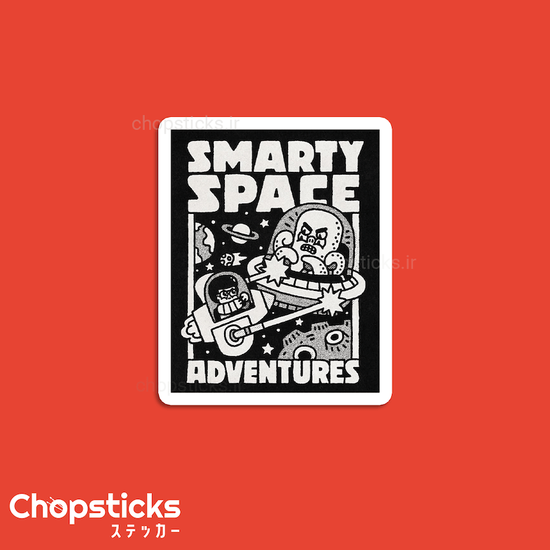 استیکر Smarty Space