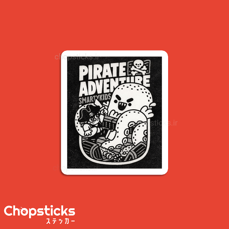 استیکر Pirate Adventure
