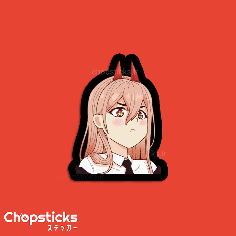 استیکر anime girl