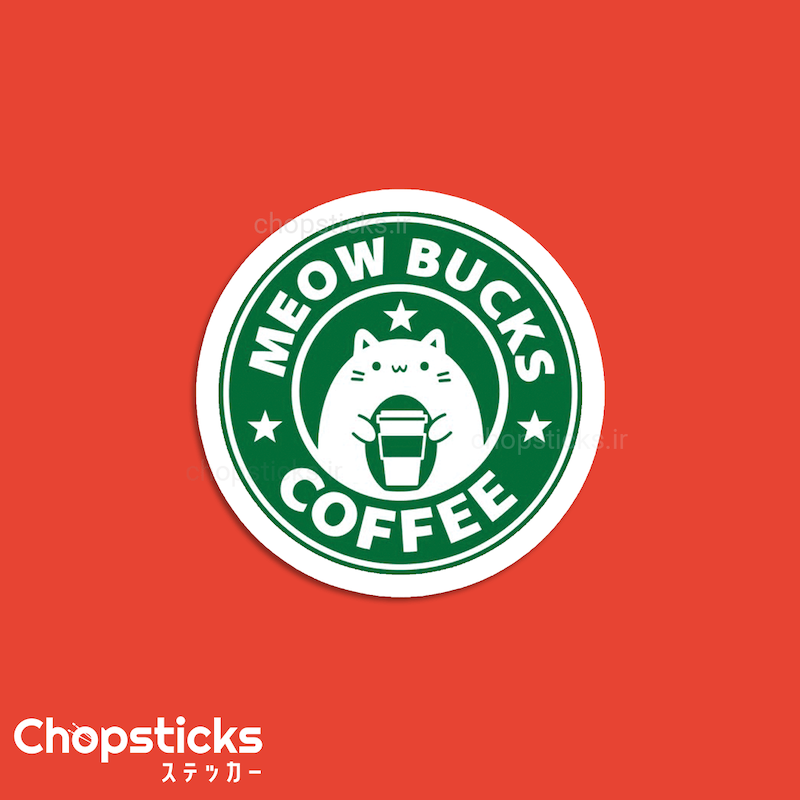 استیکر Meow Bucks