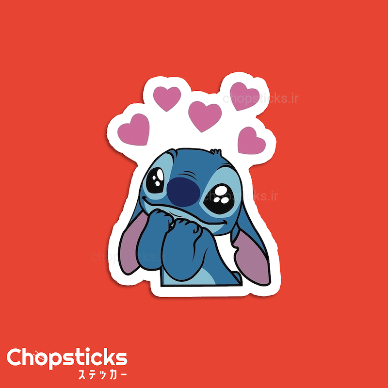 استیکر Cutie Stitch 