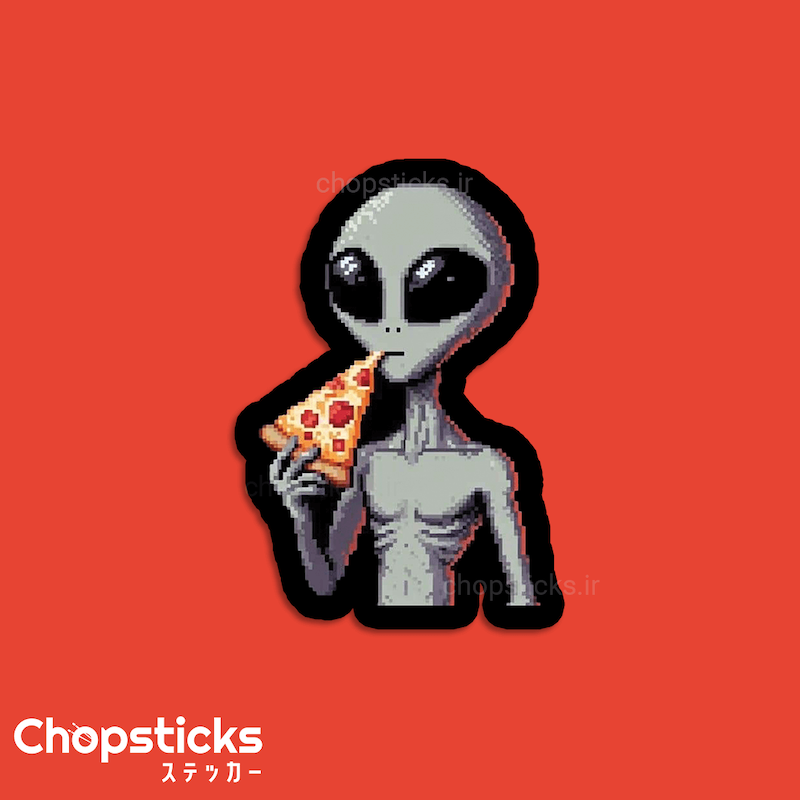 استیکر Alien 
