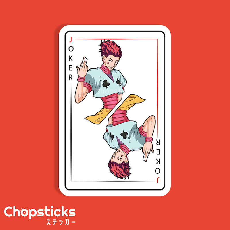 استیکر hisoka