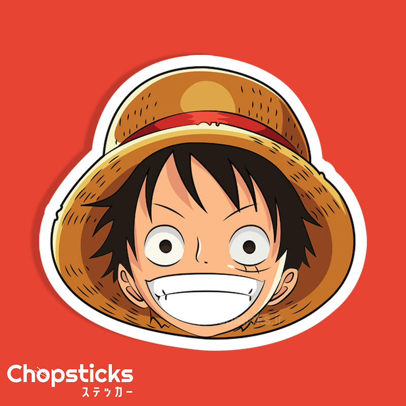 استیکر Monkey D. Luffy
