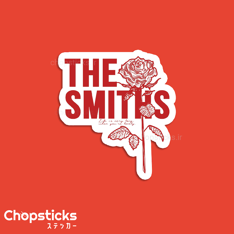 استیکر The Smiths