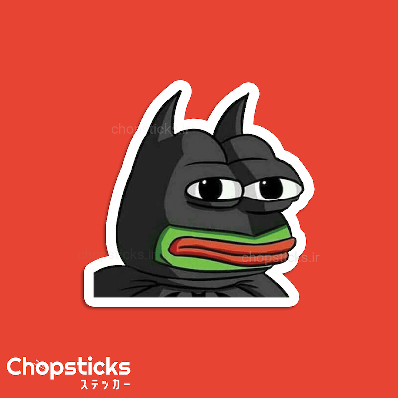استیکر BatPepe