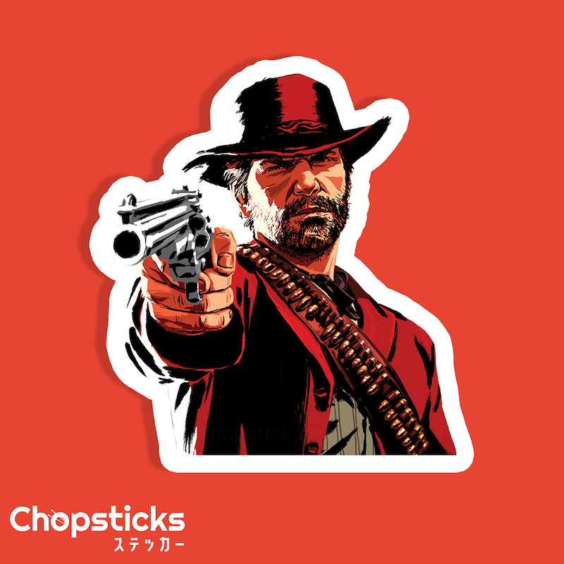 استیکر Red Dead