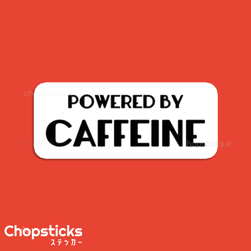 استیکر Coffee Power