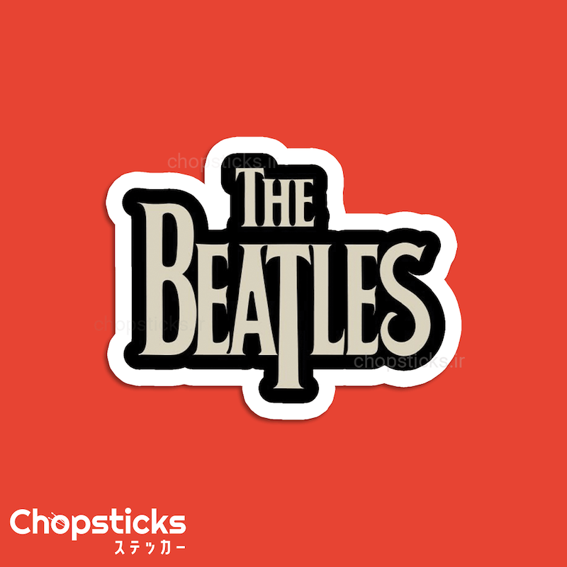 استیکر The Beatles 