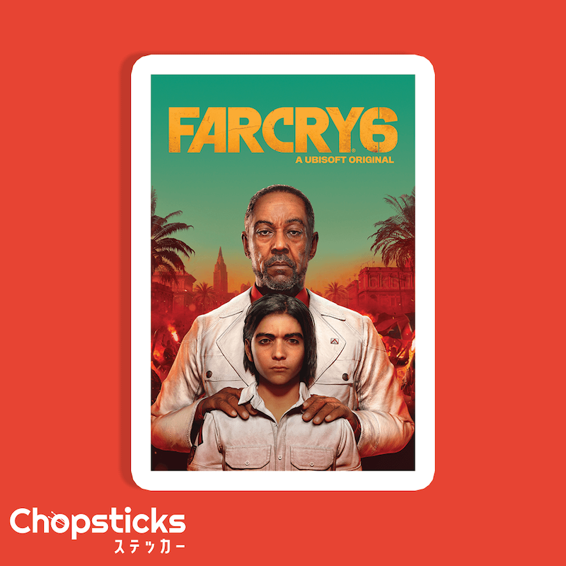 استیکر Far Cry 6