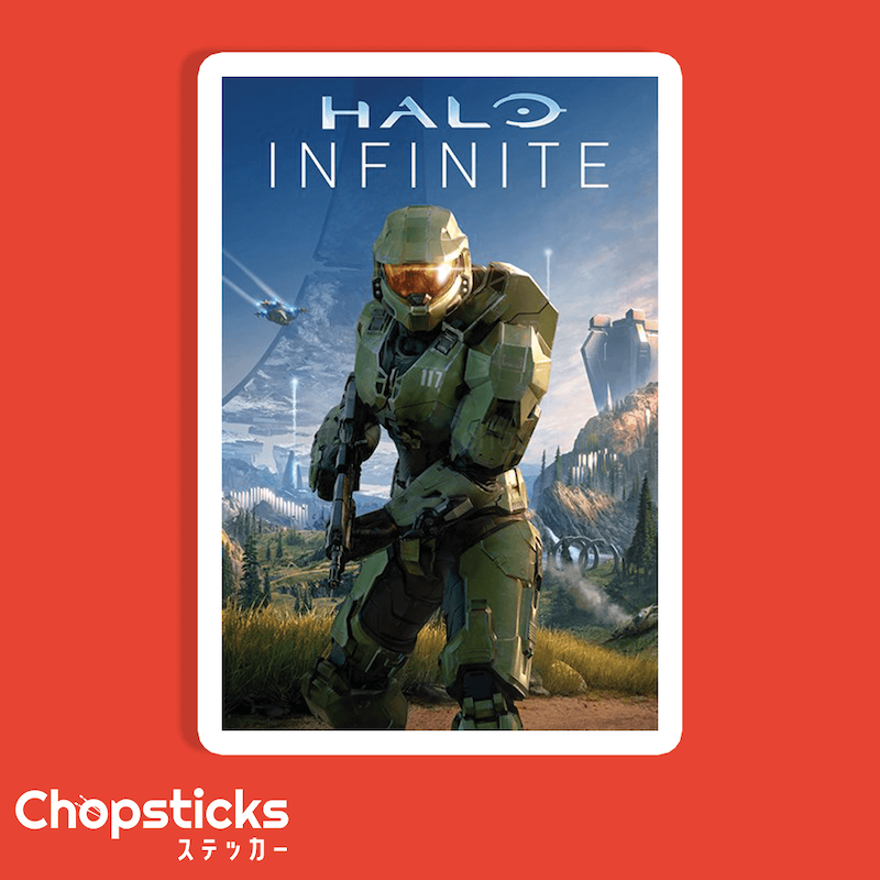 استیکر halo