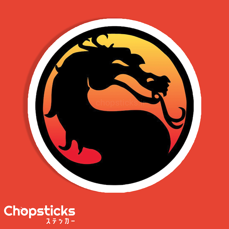 استیکر Mortal Kombat