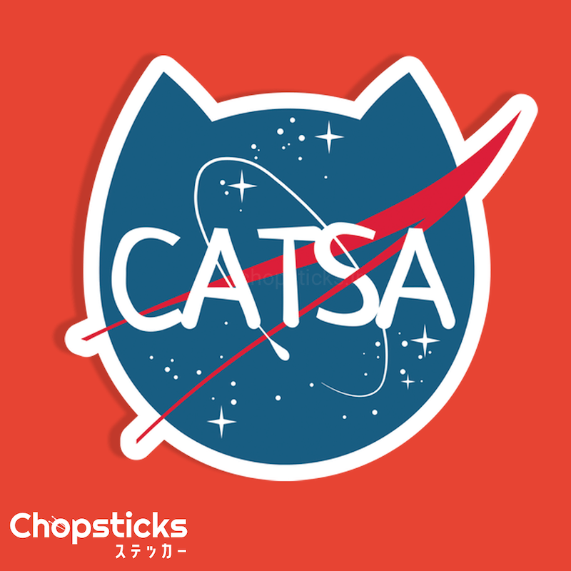 استیکر catsa