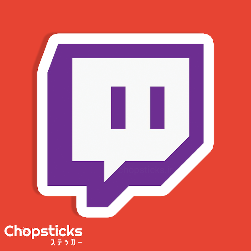 استیکر twitch