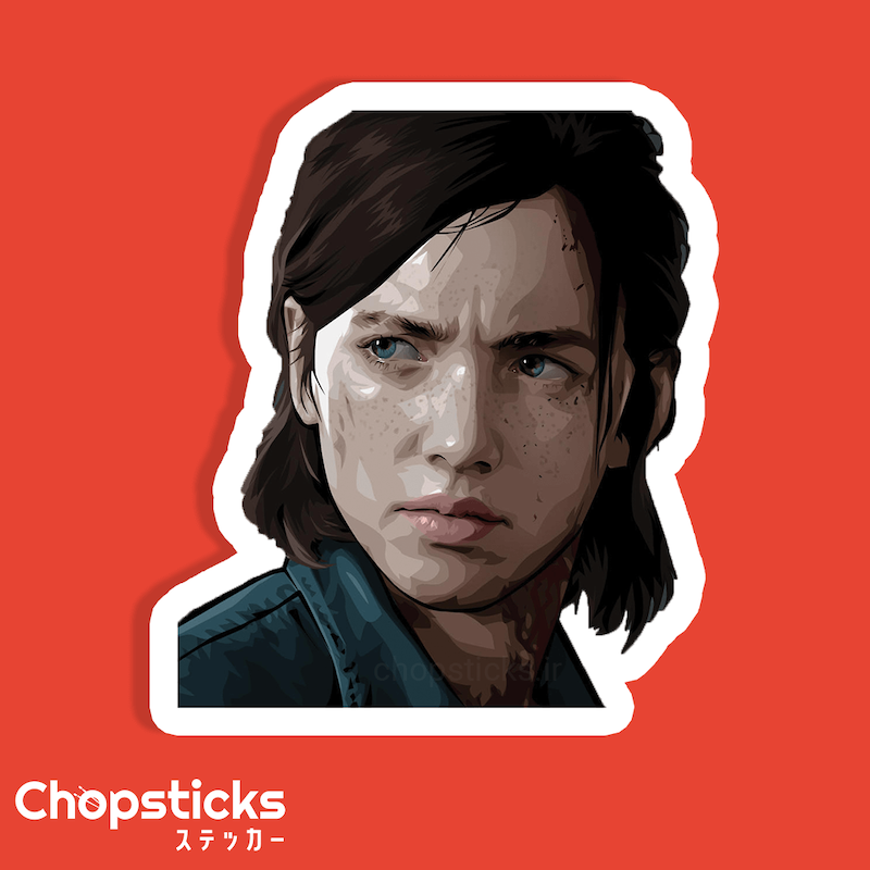 استیکر ellie