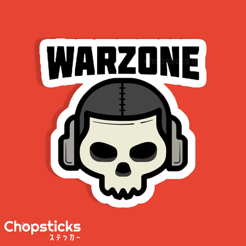 استیکر warzone