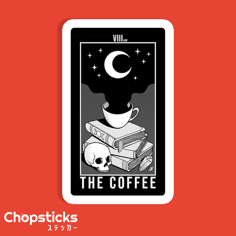 استیکر coffee
