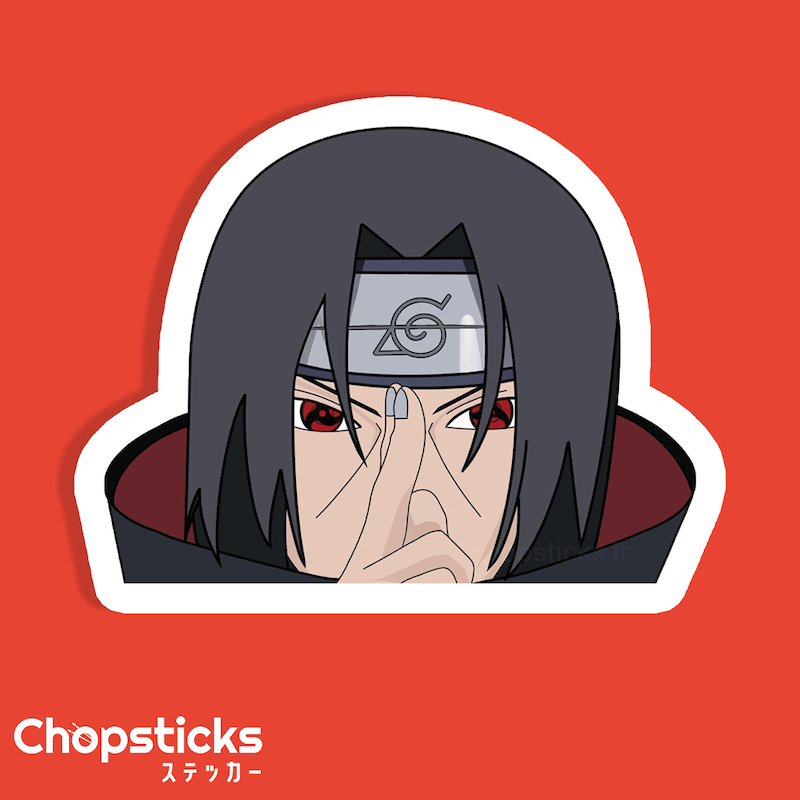 استیکر Itachi Uchiha