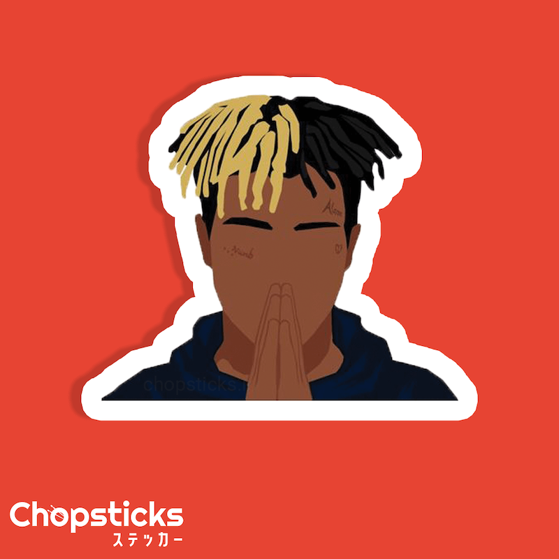 استیکر XXXTENTACION