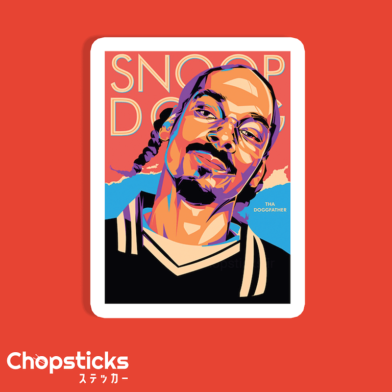 استیکر Snoop Dogg