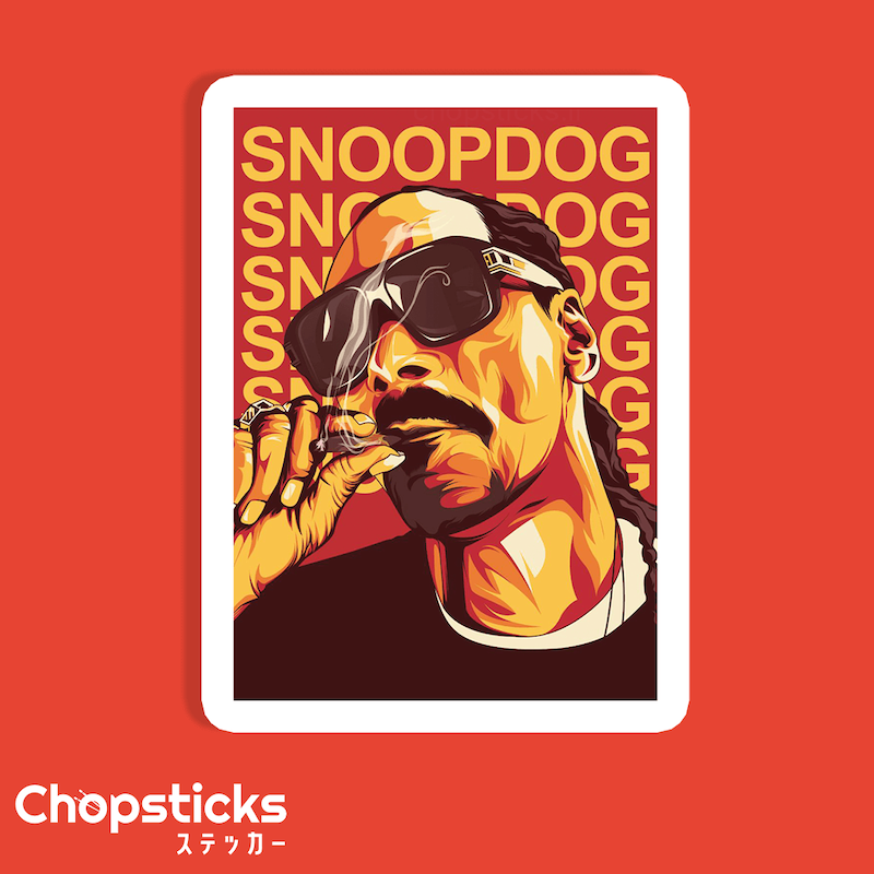 استیکر Snoop Dogg