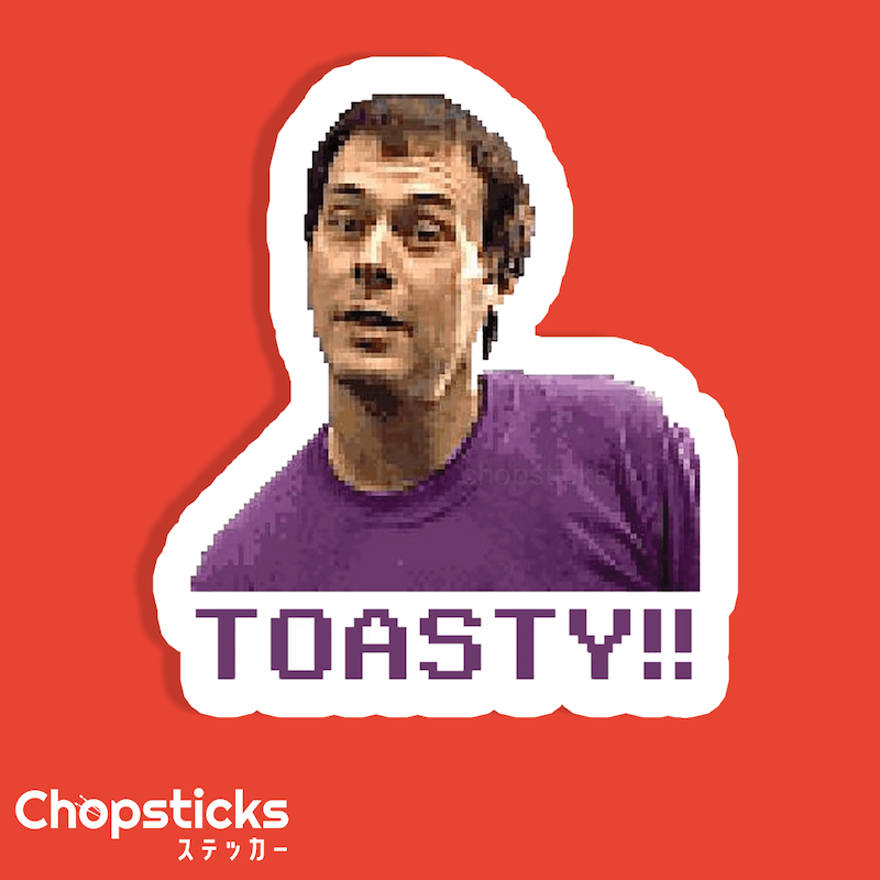 استیکر toasty