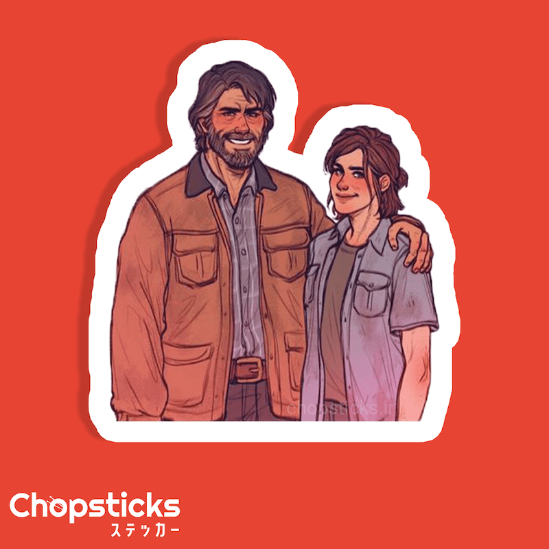 استیکر joel