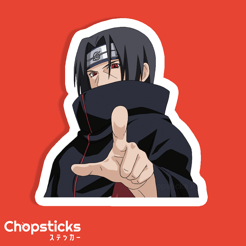 استیکر Itachi Uchiha