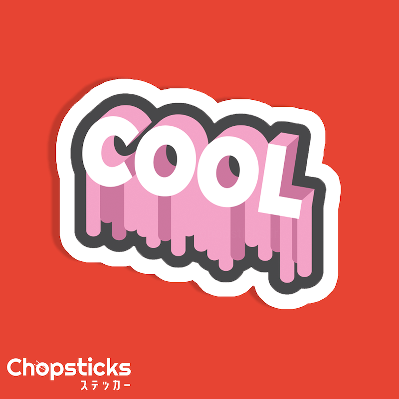 استیکر cool