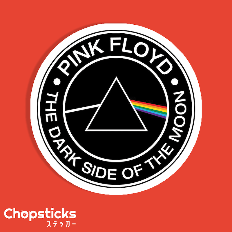 استیکر pink floyd
