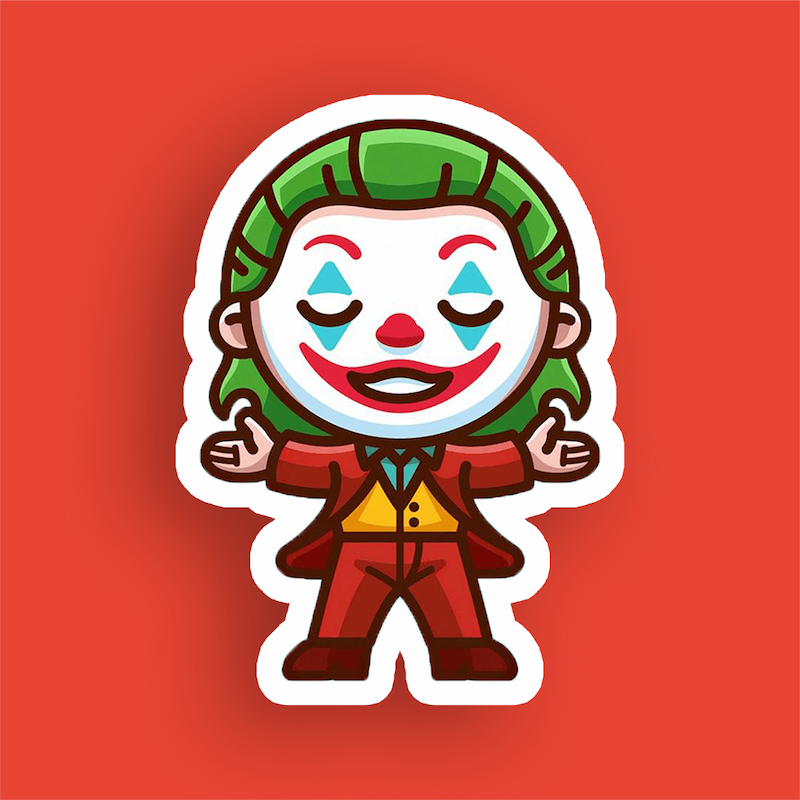 استیکر joker